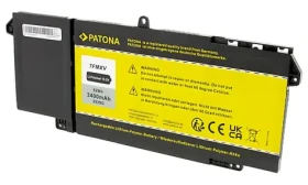 PATONA baterie pro ntb DELL Latitude 5320/7320/7420/7520 3400mAh / Li-Pol / 15,2V / 7FMXV (PT2929)