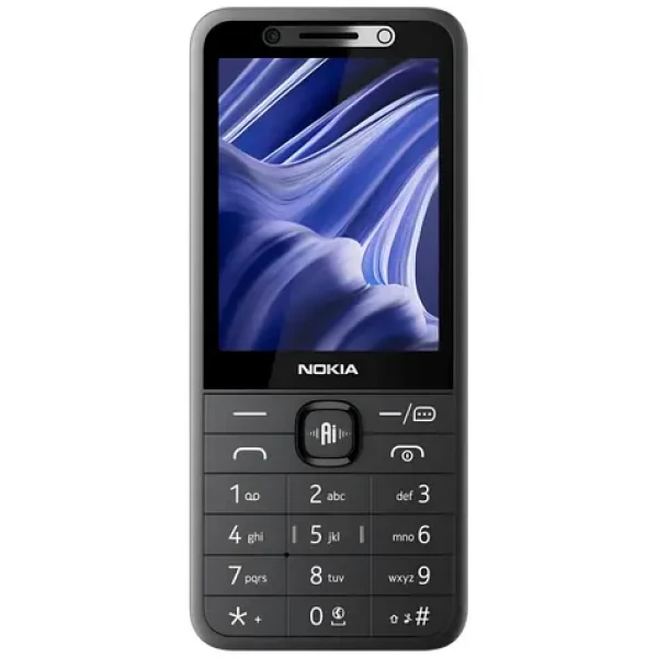 Nokia 215 4G 2nd Edition černá / Tlačítkový telefon / Dual-SIM / 2,8" QVGA / LTE / 1450 mAh (1GF038BPA2L03)