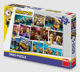 Puzzle 500 Mimoni