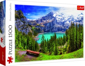 Trefl Puzzle Jezero Oeschinen,