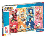 Puzzle Sonic Maxi 60dílků