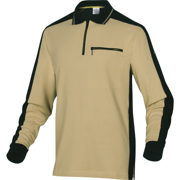 Pracovní polokošile Delta Plus M5POL Barva: Béžová, Velikost: 3XL (M5POLBE3X)