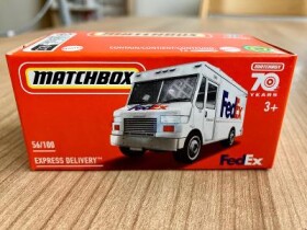 Express Delivery FedEx - Matchbox Power Grabs - 70 Years