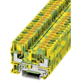 Phoenix Contact PT 6-PE 3211822 trojitá svorka ochranného vodiče Pólů: 2 0.5 mm² 6 mm² zelená, žlutá 1 ks