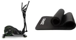 Zipro Wave Eliptický trenažér + tréninková podložka / 5kg setrvačník / nosnost 120 kg (8426495)