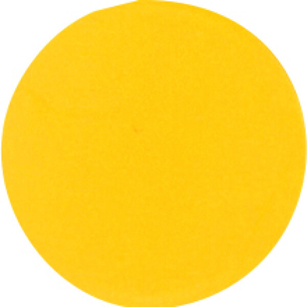 Italiana Ferramenta krytka nalepovací žlutá velikost: 20mm