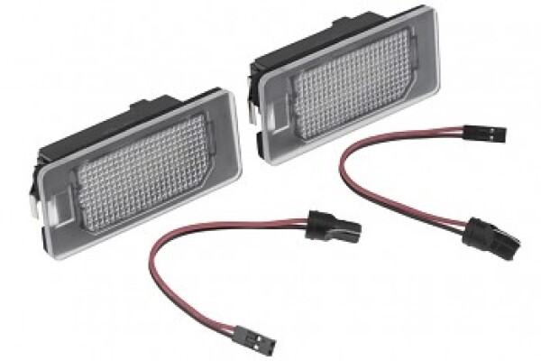 LED osvětlení SPZ FIAT 500X (334_) od 2014