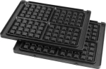 ECG ND KG 2033 Waffle set / Náhradní vaflovací desky / pro gril KG 2033 Duo Grill Waffle / rozměry: 29x23 cm / 2 ks (100001163861)
