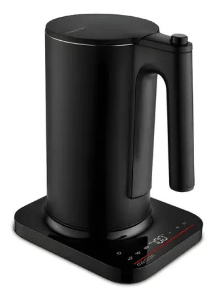 Medion LIFE MD12106 černá / Rychlovarná konvice / 2200 W / 1,5 l / LED displej (50078680)