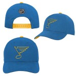 Outerstuff Dětská kšiltovka St. Louis Blues NHL Precurved Snap