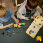 LEGO LEGO® DREAMZzz™ 71512 Krokodýlí ponorka