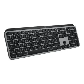 Logitech MX Keys S pro MacBook CZSK šedá / bezdrátová klávesnice / USB-C / BT / CZSK layout (920-011637CZS)