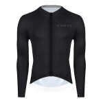 Dres FORCE PLAIN dlouhý rukáv, černý (Barva černá, velikost 3XL)