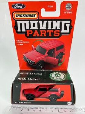 2021 Ford Bronco - Matchbox moving parts 2024 (MB12-x)