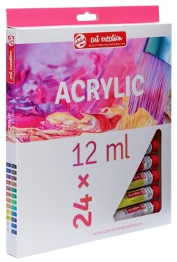 Royal Talens Akrylové barvy Talens Art Creation Acrylic 24 x 12 ml
