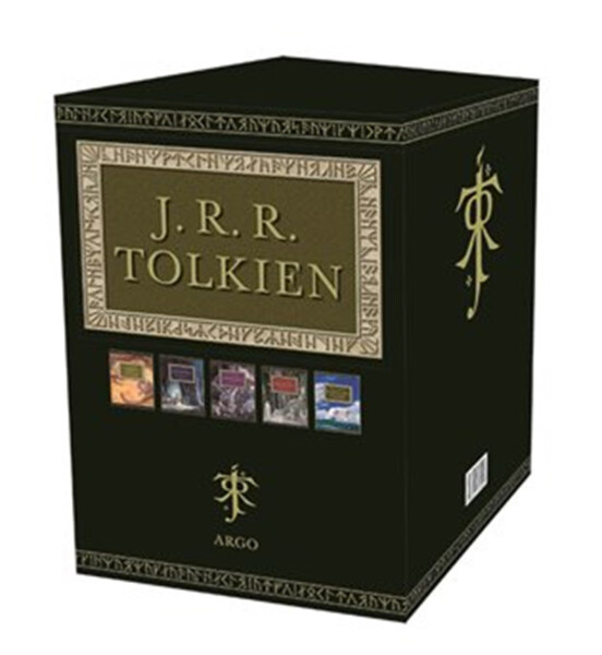 Komplet - Tolkien (Hobit, Společenstvo prstenu, Dvě věže, Návrat krále, Silmarilion) - John Ronald Reuel Tolkien
