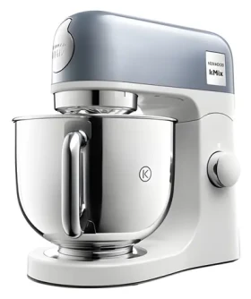 Kenwood kMix KMX760BL bílá/modrá / Kuchyňský robot / 1000 W / 5 l nerezová mísa / planetární mísení (0W20011441)