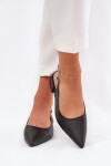 Sandály na podpatku model 209432 Step in style 40