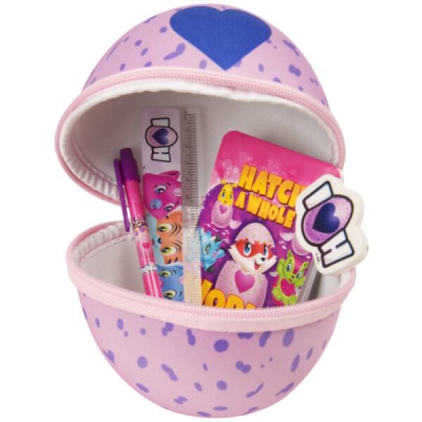 Penál Hatchimals s vybavením