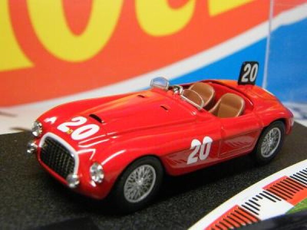 11/21 - FERRARI 166 MM 24h Spa 1949 - IXO/ALTAYA 1:43