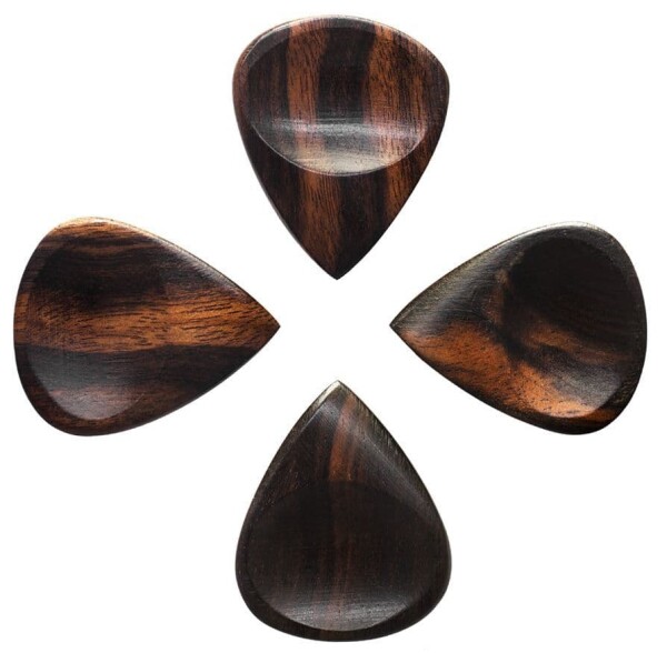 Timber Tones Groove Tones Micro African Ebony 4-Pack