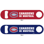 Wincraft Otvírák Speed Montreal Canadiens NHL Metal Bottle Opener 2 Sided