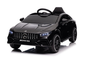 Mamido Elektrické autíčko Mercedes CLA 45S AMG 4x4 černé