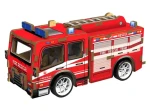 2KIDS TOYS 3D dřevěná skládačka Hasičský vůz