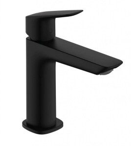 HANSGROHE - Logis Umyvadlová baterie s výpustí, CoolStart, EcoSmart, matná černá 71254670