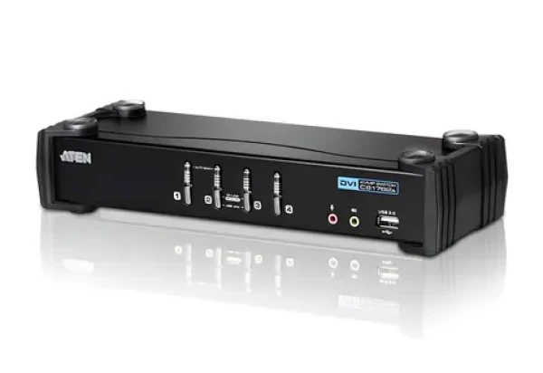ATEN CS1764A / KVM přepínač / 4-port / DVI / USB / audio (CS1764A)