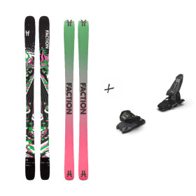 Freeski set FACTION Prodigy 1 + MARKER Jester 16 ID délka lyží (v cm) 178