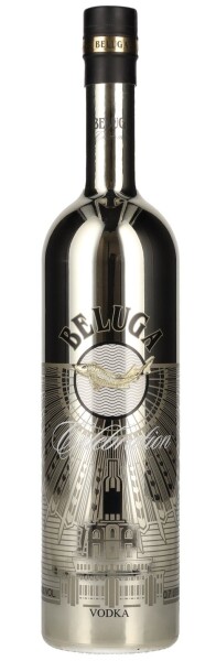 Beluga Celebration Noble Russian Vodka 40% 0,7 l (holá lahev)