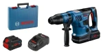 Bosch GBH 18V-36 C / Aku vrtací kladivo / SDS-max / 18V / 500 ot/min / 2900 úderů/min / 7 J / 2x 5,5 Ah (0611915003)