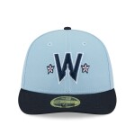 New Era Pánská kšiltovka Washington Nationals MLB Authentic City Connect Low Profile 59FIFTY Fitted Velikost: 7 5/8