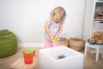 TickiT Velká barevná pipeta (1 ks) Barva: žlutá