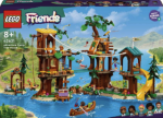 LEGO® Friends 42631 Dobrodružný tábor – dům na stromě