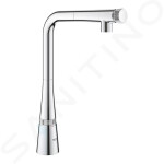 GROHE - Zedra SmartControl Dřezová baterie s výsuvnou koncovkou, SmartControl, chrom 31593002