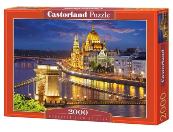 Castorland 200405 Soumrak v Budapešti