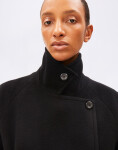 Armedangels Double-Breasted Wool Coat 105 black S