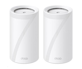 TP-Link Deco BE85(2-pack) WiFi7 Mesh(BE22000,2,4GHz/5GHz/6GHz,1x10GbELAN/WAN,1xSFP+/10GbELANcombo,2x2,5GbELAN/WAN,1xUSB) EDF_438913