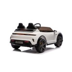 Mamido Elektrické autíčko Porsche Taycan Turbo S bílé
