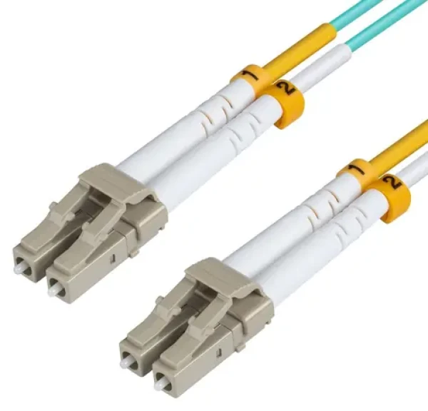 MicroConnect LC-LC / Optický patch kabel / OM3 / 50 m (FIB442050)