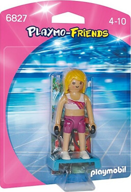 Figurka Trenérka fitness - Playmobil