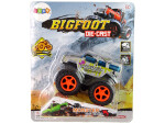 Mamido Kovové autíčko Monster Truck s rampou