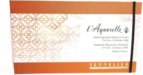 Sennelier Sennelier, N138460.03, ručně vyráběný akvarelový blok, 25 x 15 cm, 300 g, 1 ks