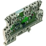 Elektronický přepínací kontakt MICROOPTO Weidmüller MOS 24VDC/5-48VDC 0,5A, Vstupní signál 5 - 48 V/DC / 500 mA mA, 1 ks