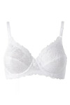 Dámská podprsenka Compliment white - Triumph bílá 105/D