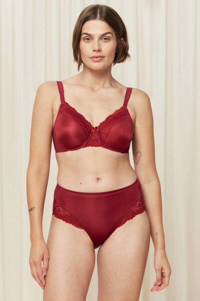 Podprsenka Ladyform soft W model 18293063 červená červená 75F - Triumph