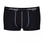 Pánské boxerky Start Hipster C2P box - BLACK - černé 0004 - SLOGGI BLACK 7