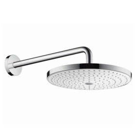 HANSGROHE - Raindance Select S Hlavová sprcha 300, 2 proudy, sprchové rameno 39 cm, bílá/chrom 27378400